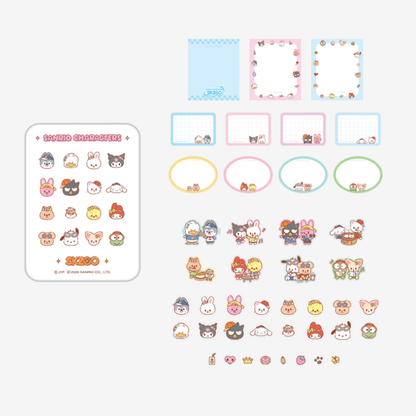 Stray Kids -  SKZOO X SANRIO [CHARACTERS MD]