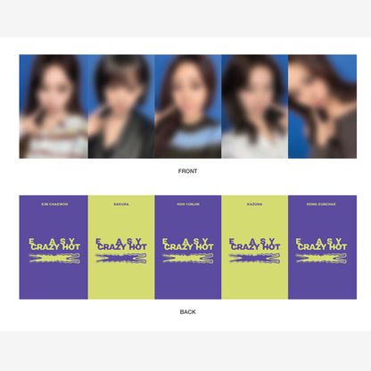 LE SSERAFIM TOUR [EASY CRAZY HOT] ENCORE IN SEOUL DC (Online Benefit)