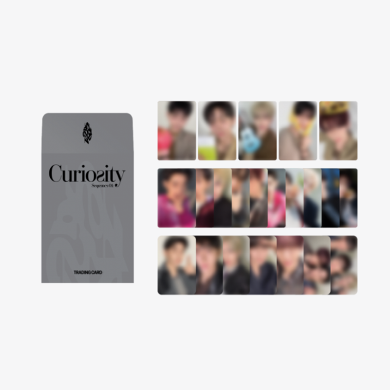 AND2BLE 1st Mini Album [Sequence 01: Curiosity] POP-UP OFFICIAL MD
