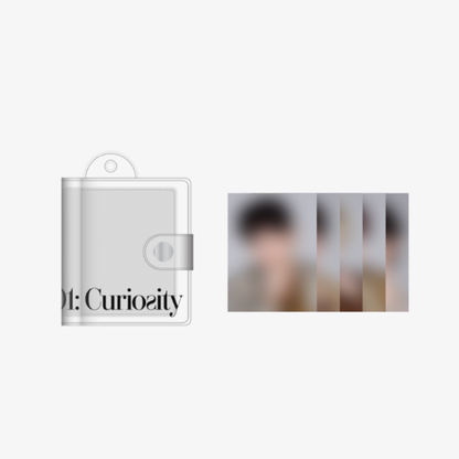 AND2BLE 1st Mini Album [Sequence 01: Curiosity] POP-UP OFFICIAL MD