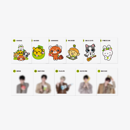 AND2BLE 1st Mini Album [Sequence 01: Curiosity] POP-UP OFFICIAL MD