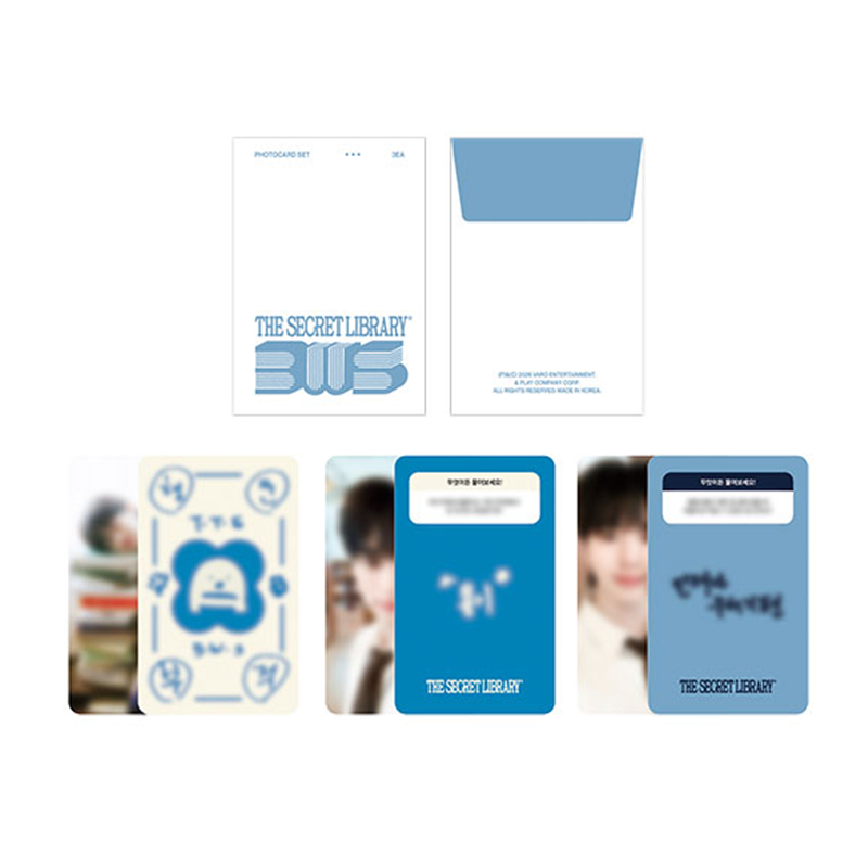 2026 ByeonWooSeok Asia Fanmeeting Tour [The Secret Library] in Seoul MD