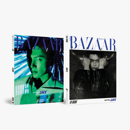 BAZAAR Star : The Cosmic ENHYPEN DOUBLE-SIDED COVER (Online Benefit) (With Translation)