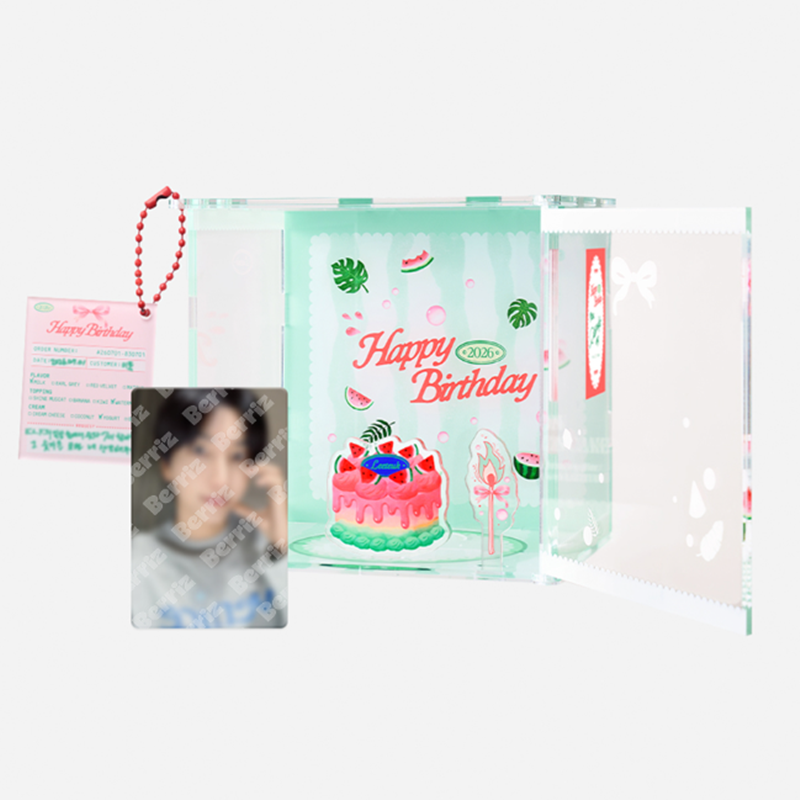LEETEUK (SUPER JUNIOR) 2026 ARTIST BIRTHDAY MD