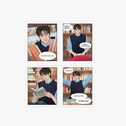 2026 ByeonWooSeok Asia Fanmeeting Tour [The Secret Library] in Seoul SPECIAL EDITION MERCH