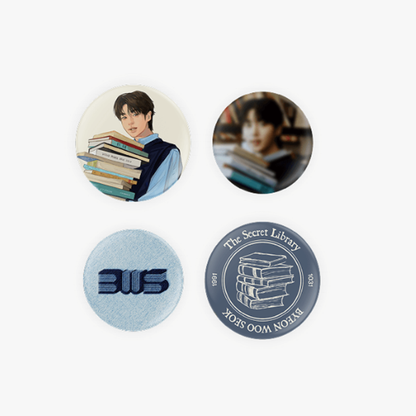 2026 ByeonWooSeok Asia Fanmeeting Tour [The Secret Library] in Seoul SPECIAL EDITION MERCH
