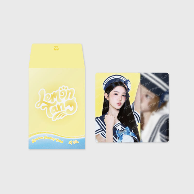 Hearts2Hearts The 2nd Mini Album [Lemon Tang] POP-UP MD