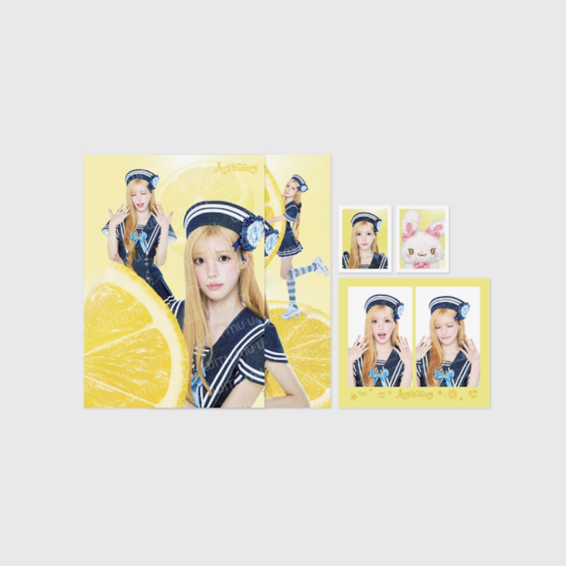 Hearts2Hearts The 2nd Mini Album [Lemon Tang] POP-UP MD