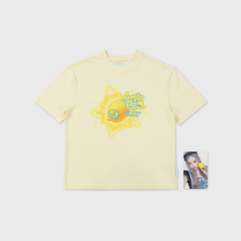 Hearts2Hearts The 2nd Mini Album [Lemon Tang] POP-UP MD