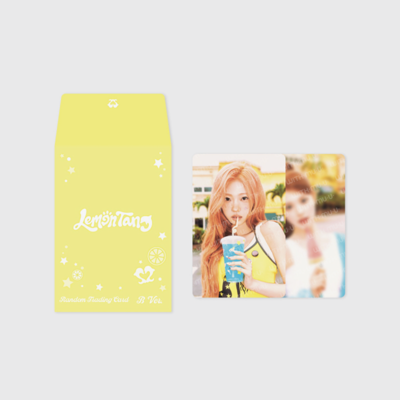 Hearts2Hearts The 2nd Mini Album [Lemon Tang] POP-UP MD