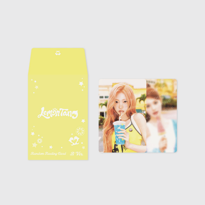 Hearts2Hearts The 2nd Mini Album [Lemon Tang] POP-UP MD