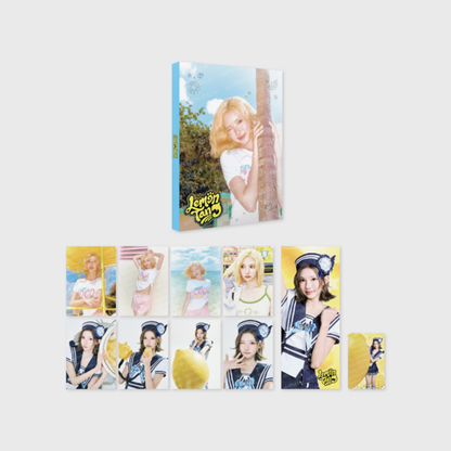 Hearts2Hearts The 2nd Mini Album [Lemon Tang] POP-UP MD