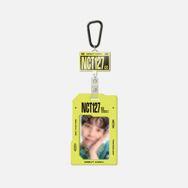 NCT 127 10th ANNIVERSARY MERCHANDISE