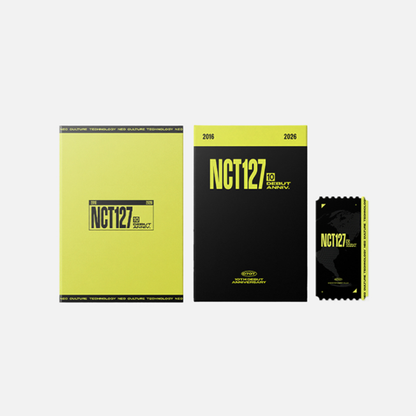 NCT 127 10th ANNIVERSARY MERCHANDISE