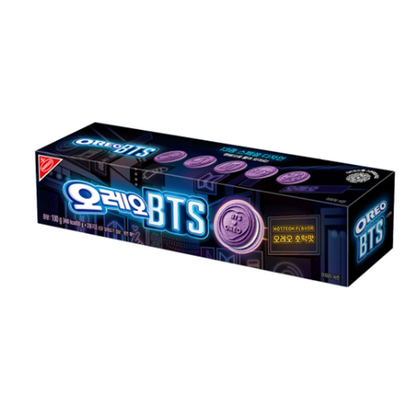 BTS X OREO SNACK HOTTEOK FLAVOR