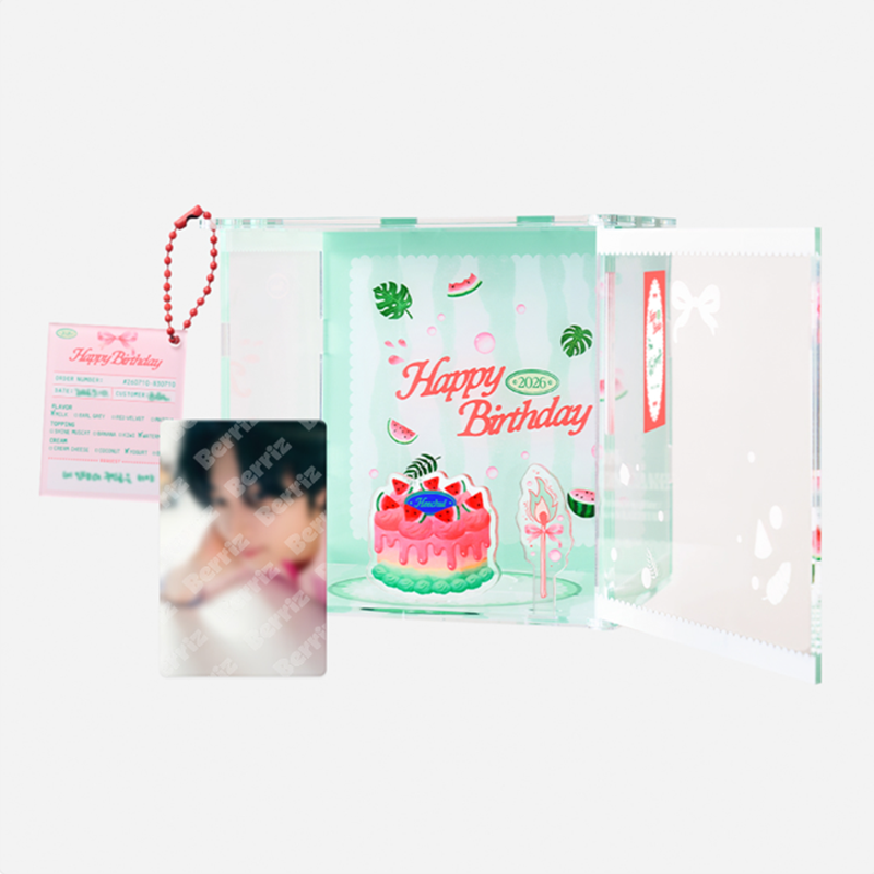 HEECHUL (SUPER JUNIOR) 2026 ARTIST BIRTHDAY MD