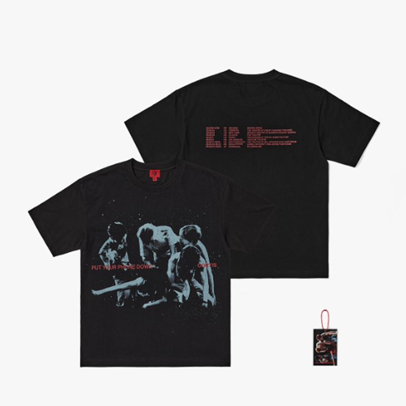 CORTIS - 26 TOUR PUT YOUR PHONE DOWN Merch