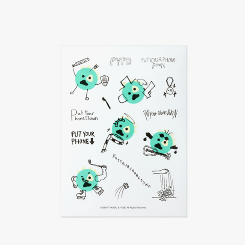CORTIS - 26 TOUR PUT YOUR PHONE DOWN Merch