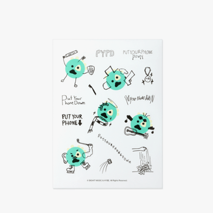 CORTIS - 26 TOUR PUT YOUR PHONE DOWN Merch