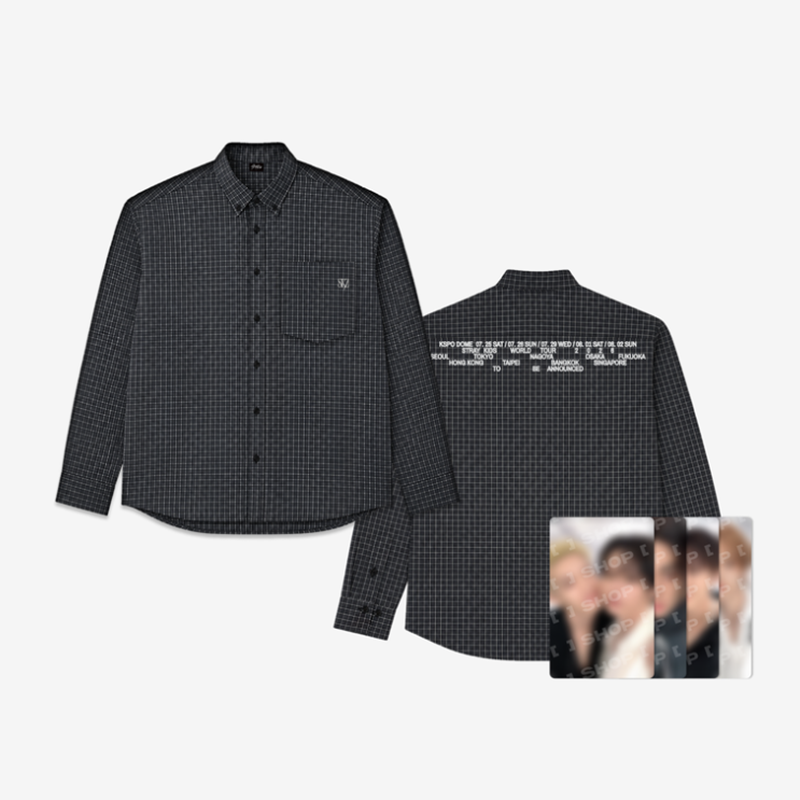 Stray Kids - World Tour [RUN IT SEOUL] OFFICIAL MERCH