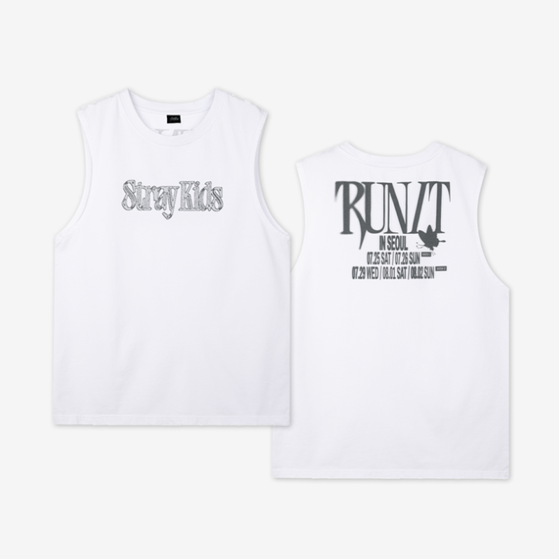 Stray Kids - World Tour [RUN IT SEOUL] OFFICIAL MERCH