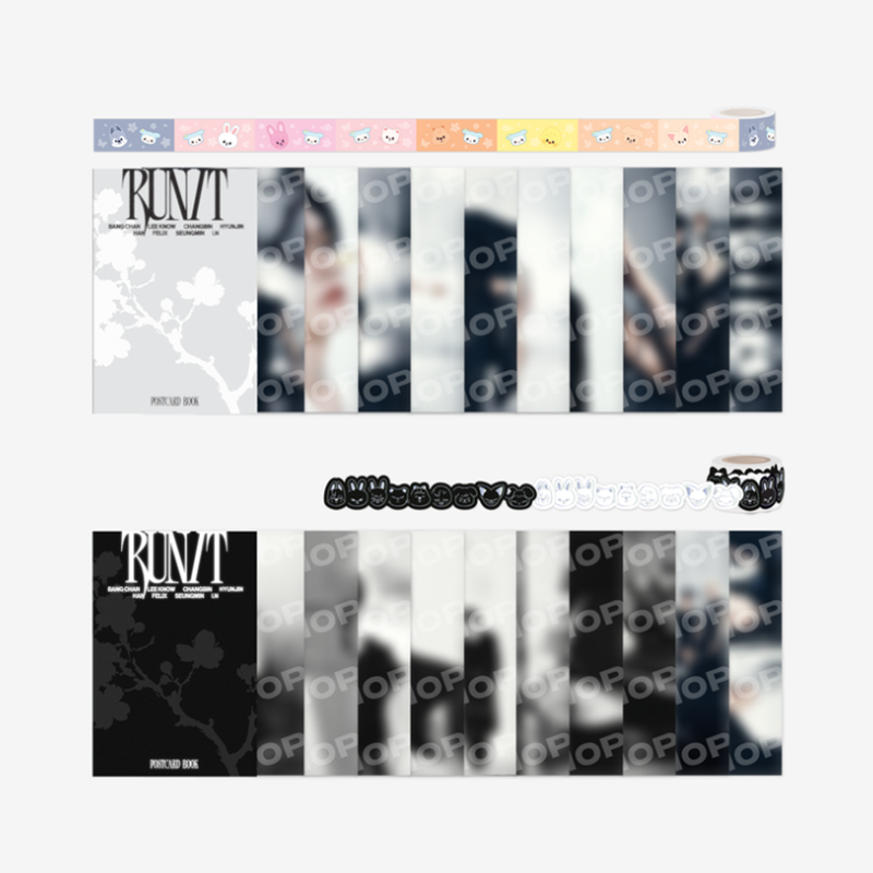 Stray Kids - World Tour [RUN IT SEOUL] OFFICIAL MERCH