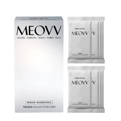 MEOVV TELECA COLLECTION CARD