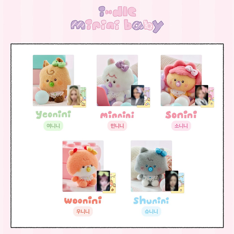 I-DLE [minini baby POP UP MD]