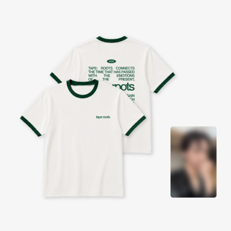 2026 JAY B tape: roots seoul OFFICIAL MD