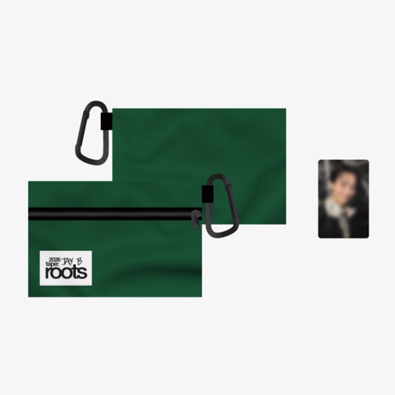 2026 JAY B tape: roots seoul OFFICIAL MD