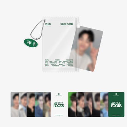2026 JAY B tape: roots seoul OFFICIAL MD