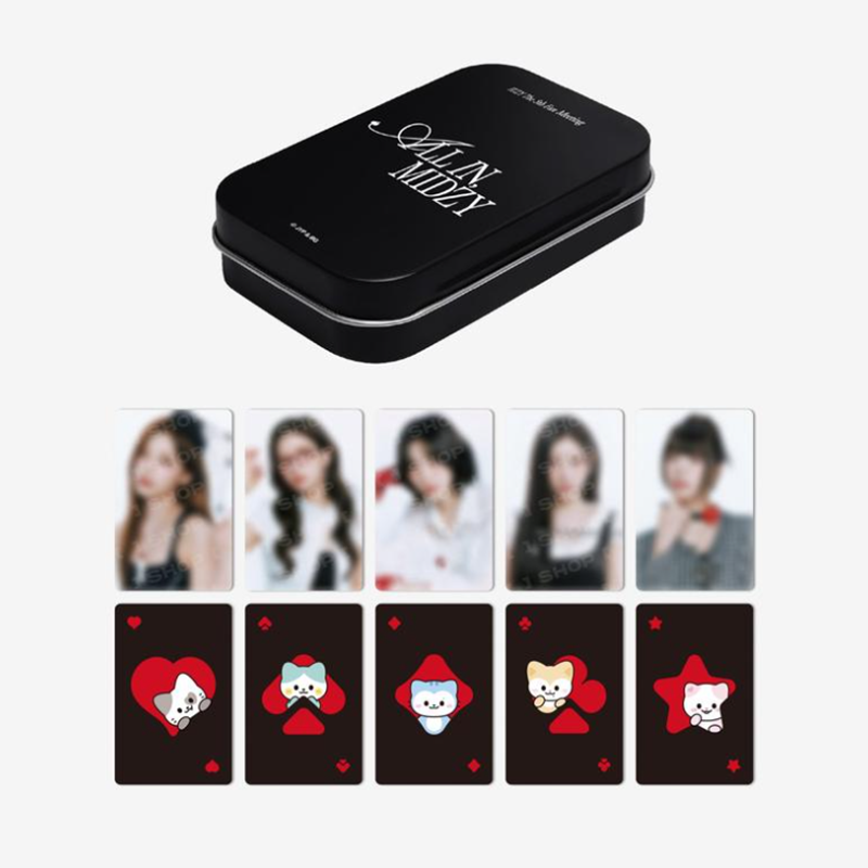 ITZY - The 5th FANMEETING [ALL IN, MIDZY] MERCH