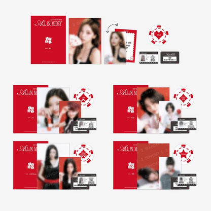 ITZY - The 5th FANMEETING [ALL IN, MIDZY] MERCH