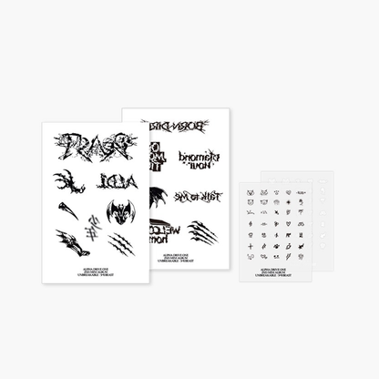 ALPHA DRIVE ONE - 2ND MINI ALBUM [UNBREAKABLE : BOY BEAST] MD