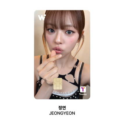 TWICE x WOWPASS (T-Money Card)