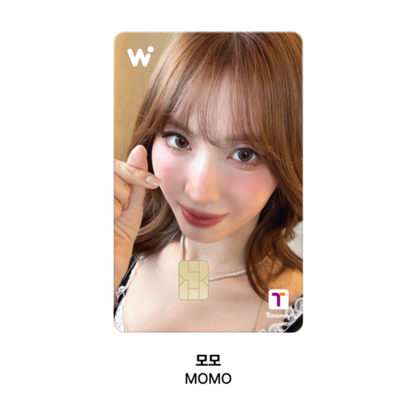 TWICE x WOWPASS (T-Money Card)