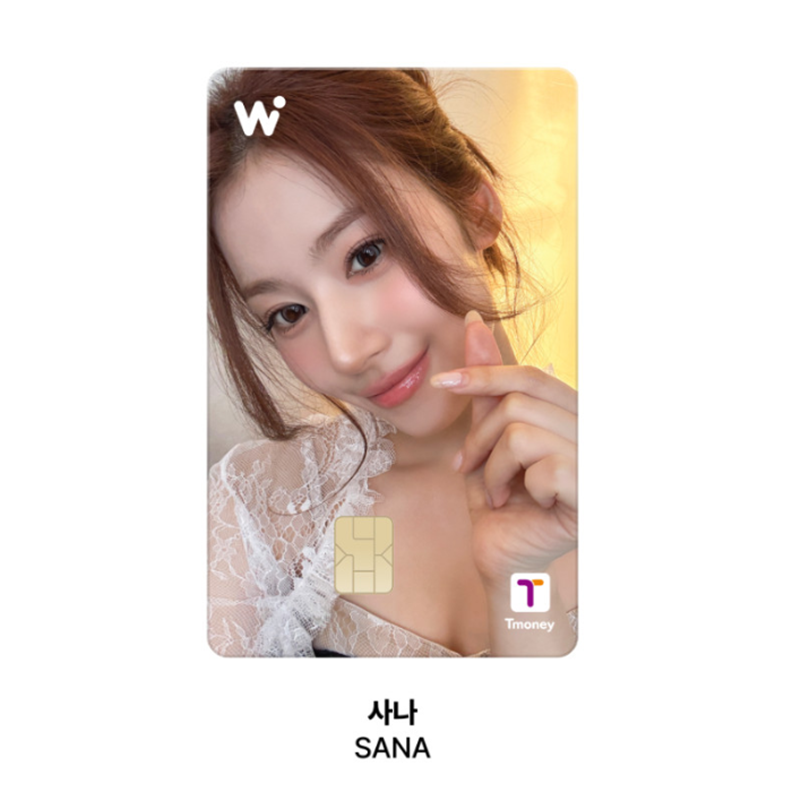 TWICE x WOWPASS (T-Money Card)