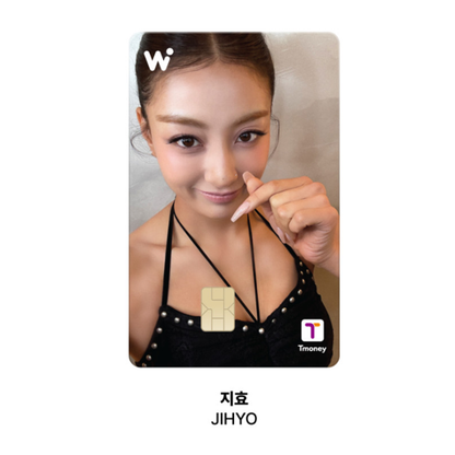 TWICE x WOWPASS (T-Money Card)