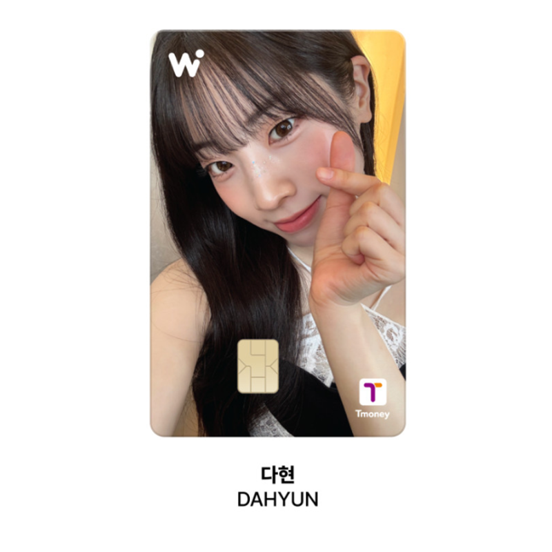 TWICE x WOWPASS (T-Money Card)
