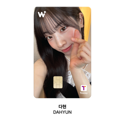 TWICE x WOWPASS (T-Money Card)