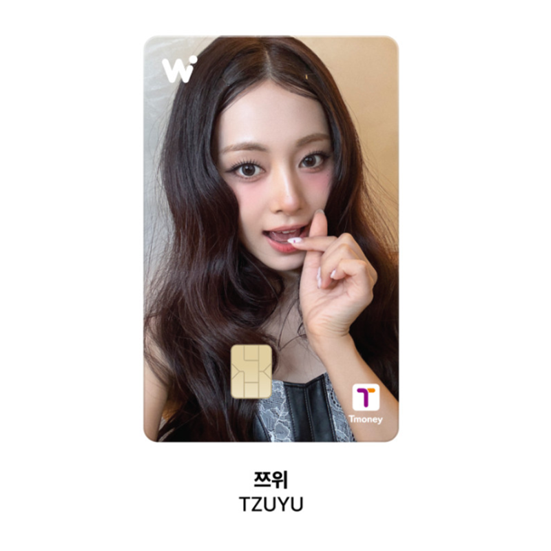 TWICE x WOWPASS (T-Money Card)