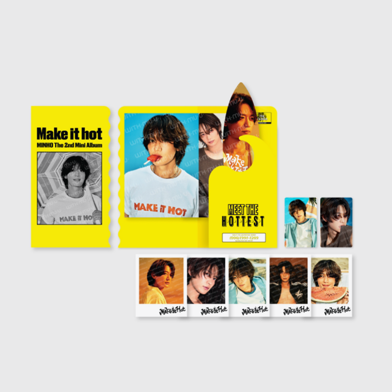 2026 MINHO The 2nd Mini Album [Make it hot] OFFICIAL MD