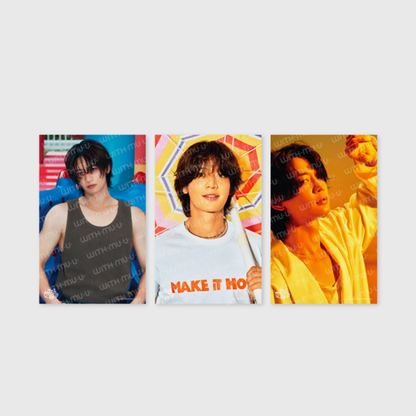 2026 MINHO The 2nd Mini Album [Make it hot] OFFICIAL MD
