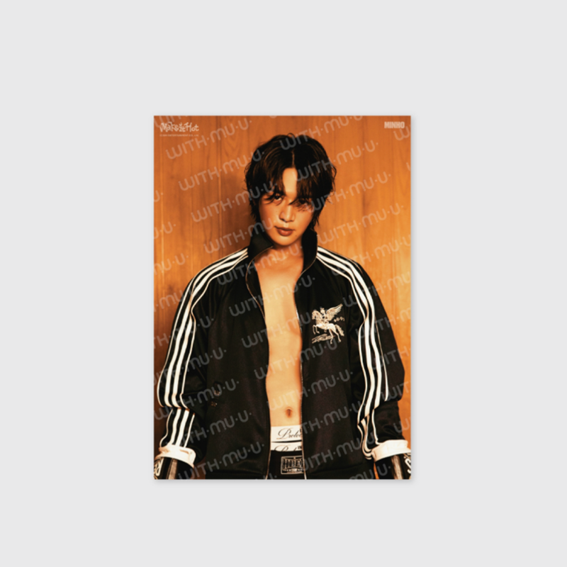 2026 MINHO The 2nd Mini Album [Make it hot] OFFICIAL MD