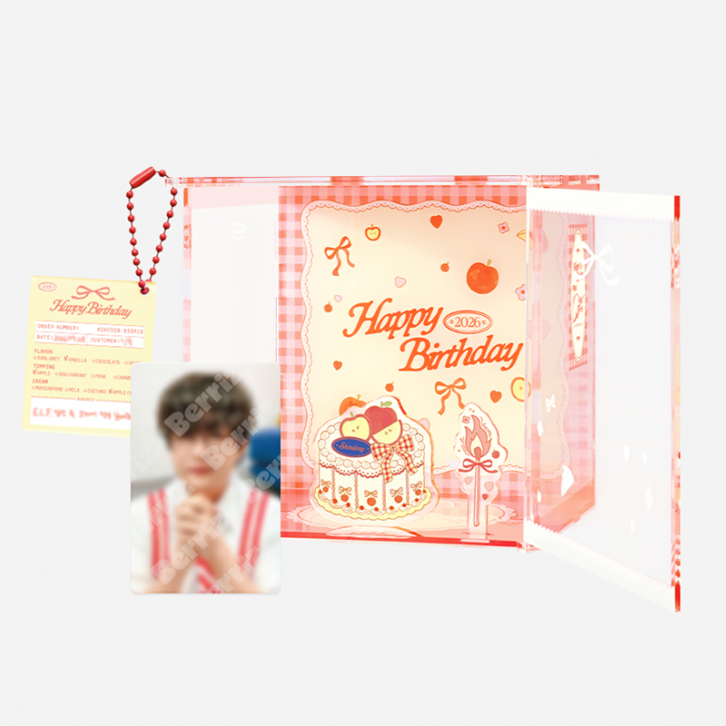 SHINDONG - (SUPER JUNIOR) 2026 ARTIST BIRTHDAY MD