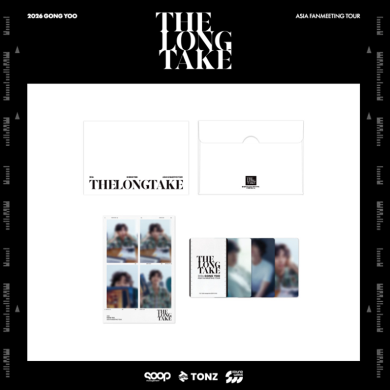 2026 GONG YOO ASIA FANMEETING TOUR [THE LONG TAKE] MD