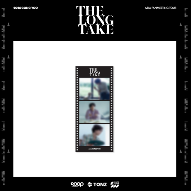 2026 GONG YOO ASIA FANMEETING TOUR [THE LONG TAKE] MD