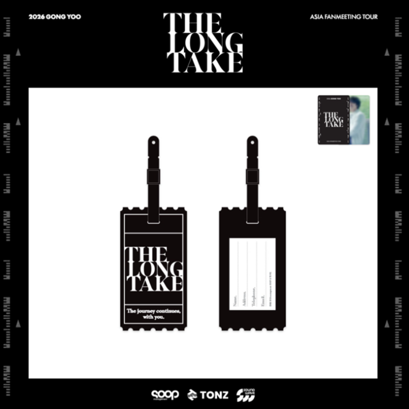 2026 GONG YOO ASIA FANMEETING TOUR [THE LONG TAKE] MD