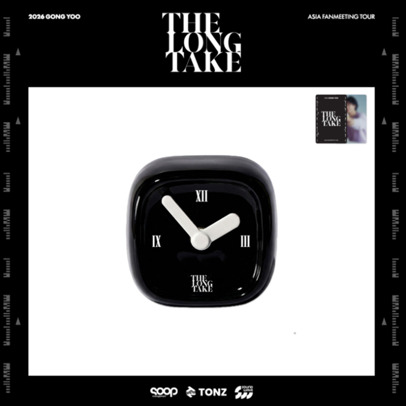 2026 GONG YOO ASIA FANMEETING TOUR [THE LONG TAKE] MD