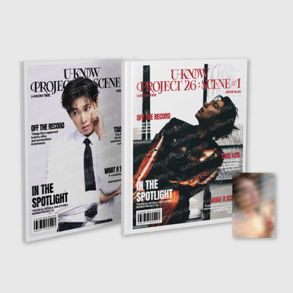 U-KNOW( TVXQ ) - [PROJECT 26 : SCENE 1] in SEOUL 2ND OFFICIAL MD